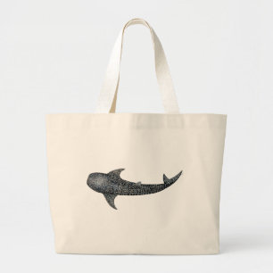 Bolso De Tela Gigante Tiburón de ballena
