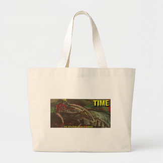 Bolso De Tela Gigante tiempo