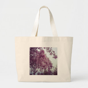 Bolso De Tela Gigante Tiempo de primavera