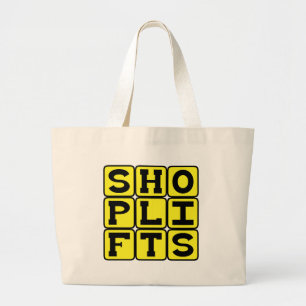 Bolso De Tela Gigante Tiendas, nunca más estarás solo en una tienda