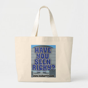 Bolso De Tela Gigante Tiene usted Ricky visto