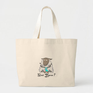 Bolso De Tela Gigante ¿Tienes a Yarn? Camisetas y regalos.