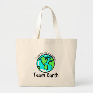 Bolso De Tela Gigante Tierra del equipo