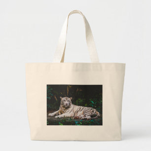 Bolso De Tela Gigante Tigre