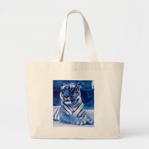 Bolso De Tela Gigante Tigre
