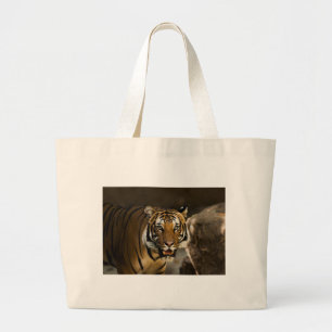 Bolso De Tela Gigante Tigre de Siberia
