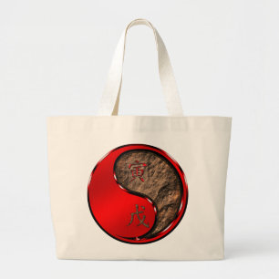 Bolso De Tela Gigante Tigre de Tierra