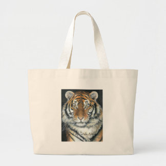 Bolso De Tela Gigante Tigre Totebag