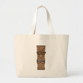 Bolso De Tela Gigante Tiki