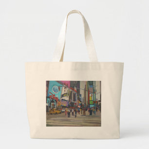 Bolso De Tela Gigante Times Square 2012