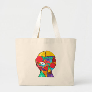Bolso De Tela Gigante tinger-elenal