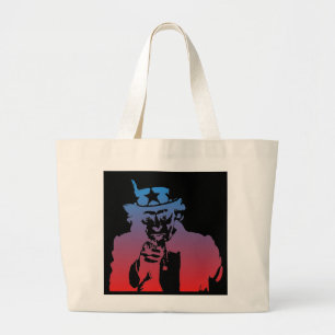 Bolso De Tela Gigante Tío Sam Tote Bag