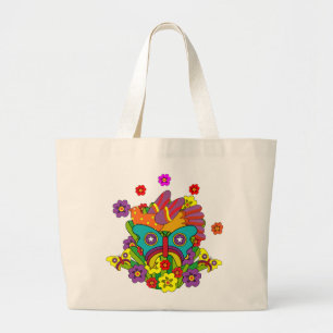 Bolso De Tela Gigante Tips de cristal y Alistair