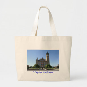 Bolso De Tela Gigante Tipton Indiana