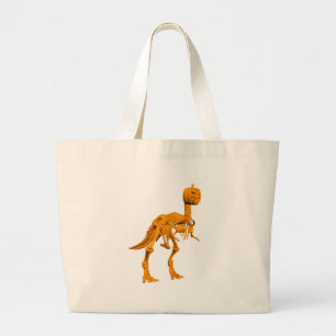 Bolso De Tela Gigante Tirannosaurus tricktratus