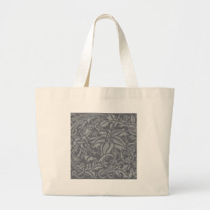 Bolso De Tela Gigante Tistle escocés Knot William Morris Style
