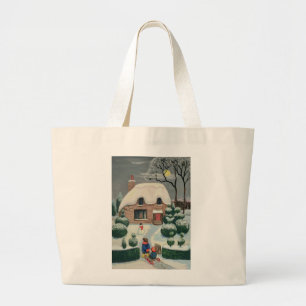 Bolso De Tela Gigante Tobogganing