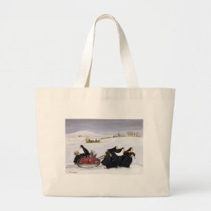 Bolso De Tela Gigante Tobogganing 2
