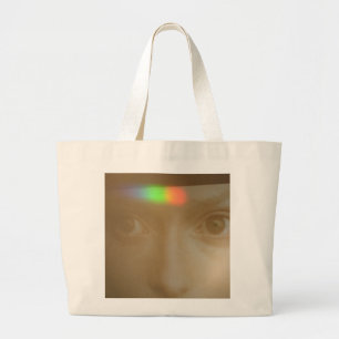 Bolso De Tela Gigante Tocado por la fotografía de la luz 2013