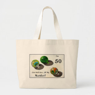 BOLSO DE TELA GIGANTE TODAVÍA TENGA MIS MÁRMOLES EN CINCUENTA