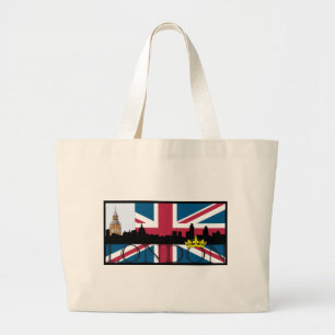Bolso De Tela Gigante Todo el que es Londres