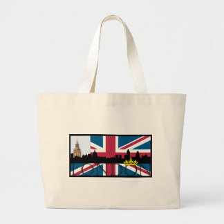 Bolso De Tela Gigante Todo el que es Londres