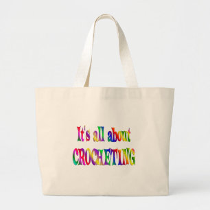 Bolso De Tela Gigante Todo sobre Crocheting