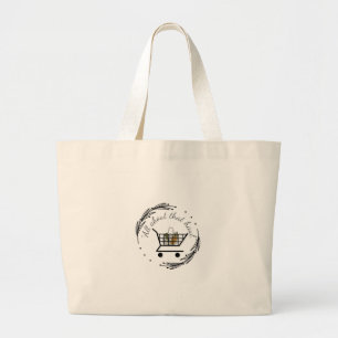 Bolso De Tela Gigante "Todo Sobre Esa Haul - La Moda Comercial De Tote B