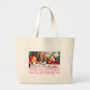 BOLSO DE TELA GIGANTE TODOS ESTAMOS BASTANTE MAL, ¡TE ENCONTRARÁS!