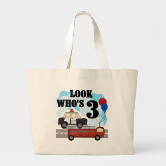 Bolso De Tela Gigante Todos los días Héroes 3er cumpleaños camisetas y r