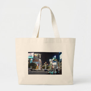 Bolso De Tela Gigante Tokio