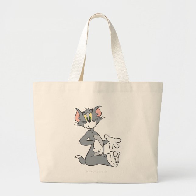 Bolso De Tela Gigante Tom Confused (Frente)