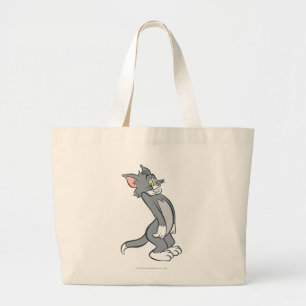 Bolso De Tela Gigante Tom desconcertó