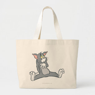 Bolso De Tela Gigante Tom que se enfurruña