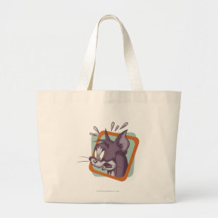 Bolso De Tela Gigante Tom Scaredy Cat