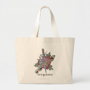 Bolso De Tela Gigante Tom y Jerry Enemies para siempre 2