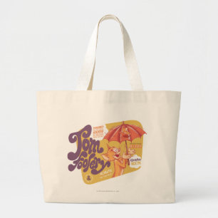 Bolso De Tela Gigante Tom y Jerry Tom Foolery