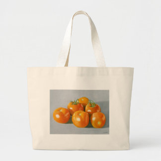 Bolso De Tela Gigante Tomates maduros