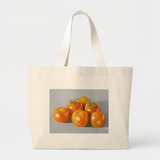 Bolso De Tela Gigante Tomates maduros (Frente)