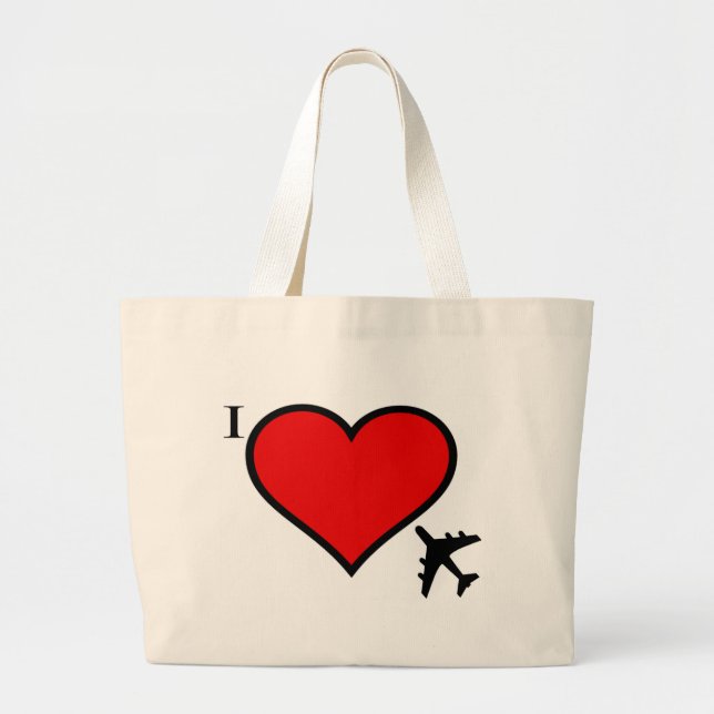 Bolso De Tela Gigante Tómelo adelante (Frente)