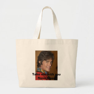 Bolso De Tela Gigante Tómeme con el musgo del youRonn