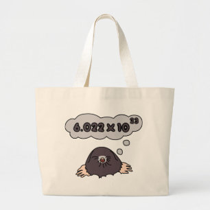 Bolso De Tela Gigante Topo