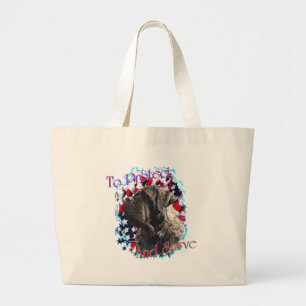 Bolso De Tela Gigante ToProtectandServe
