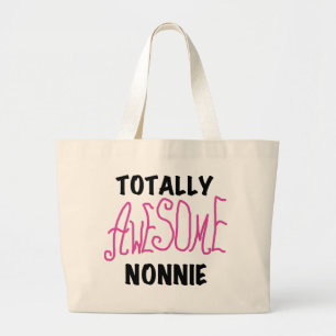 Bolso De Tela Gigante Toques y regalos no-ninos rosados totalmente sorpr