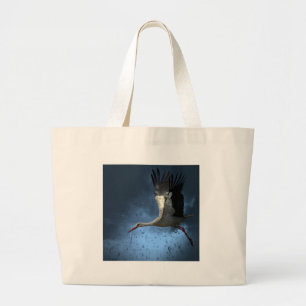 Bolso De Tela Gigante Tormenta