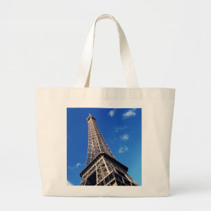 Bolso De Tela Gigante Torre Eiffel París Europa Viajes