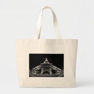 Bolso De Tela Gigante Torre Eiffel París Francia