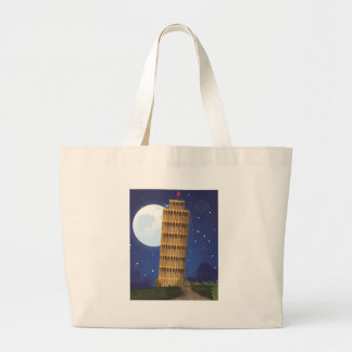 Bolso De Tela Gigante Torre inclinada de Pisa