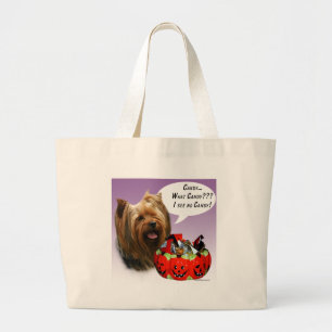 Bolso De Tela Gigante Torrente de Yorkshire Halloween Candy