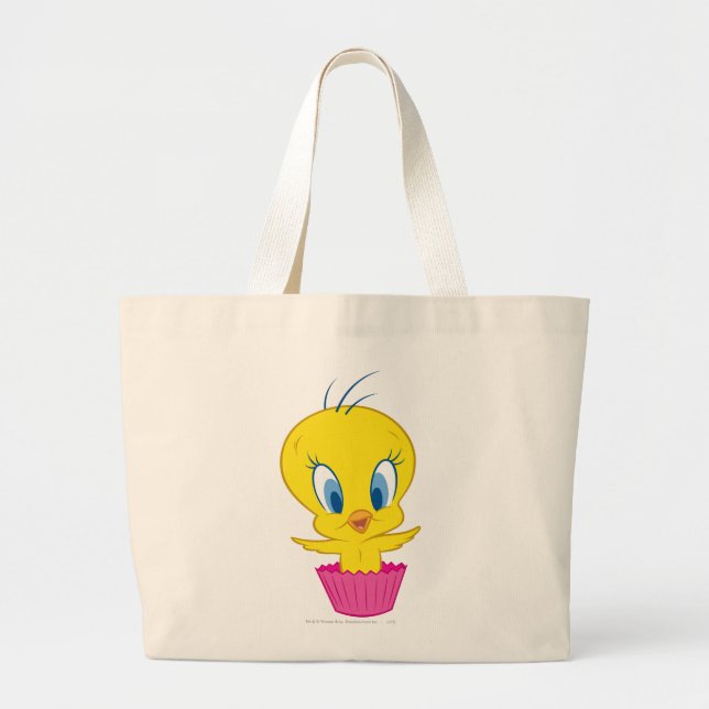 Bolso De Tela Gigante Torta de copas TWEETY™ (Frente)